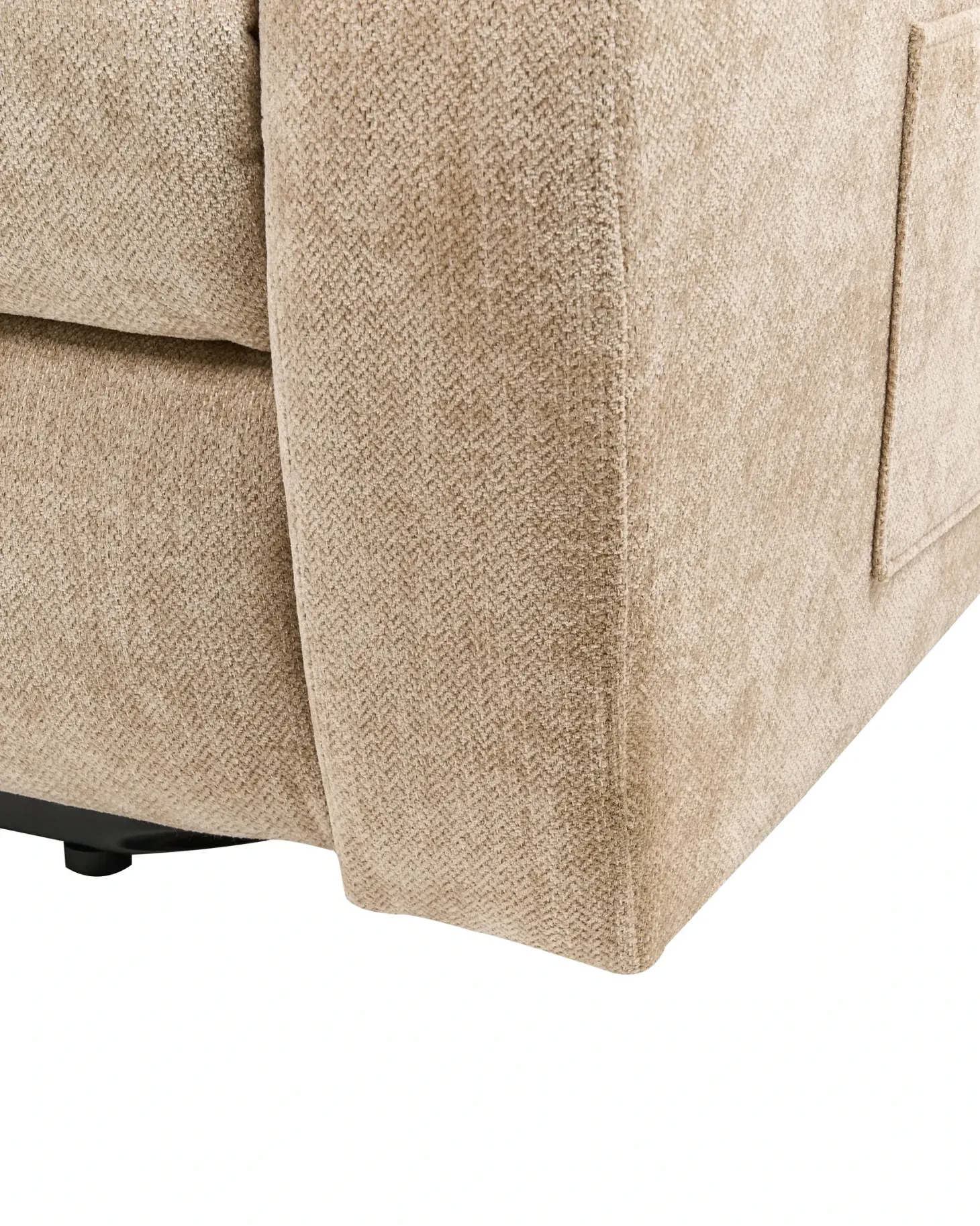 Elektrisk recliner stol RISE Inkl. fodstøtte Beige