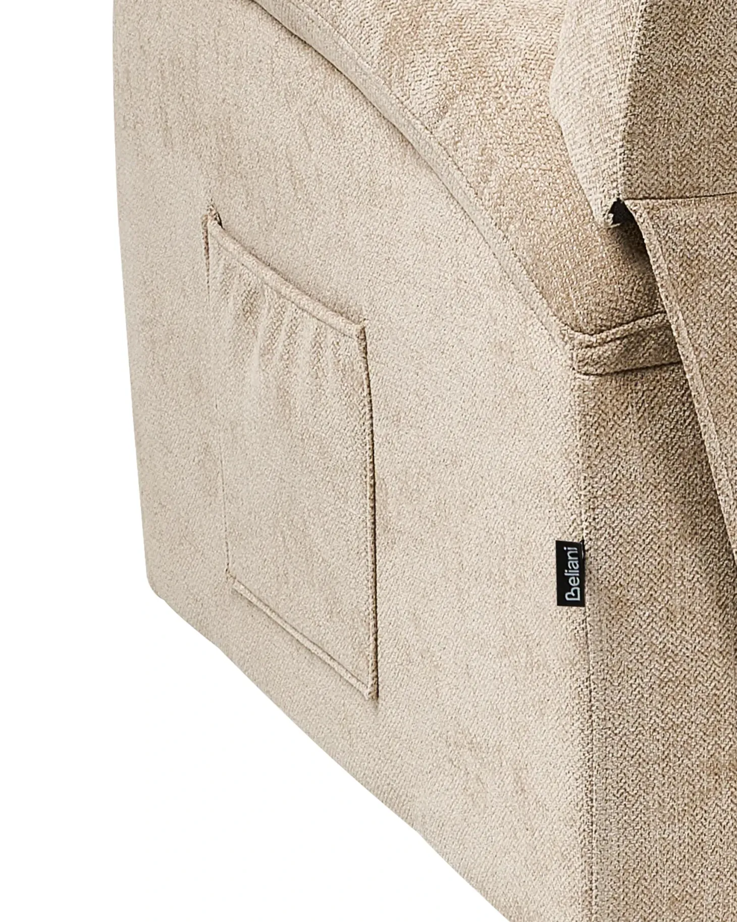 Elektrisk recliner stol RISE Inkl. fodstøtte Beige