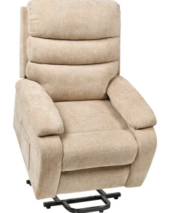 Elektrisk recliner stol RISE Inkl. fodstøtte Beige