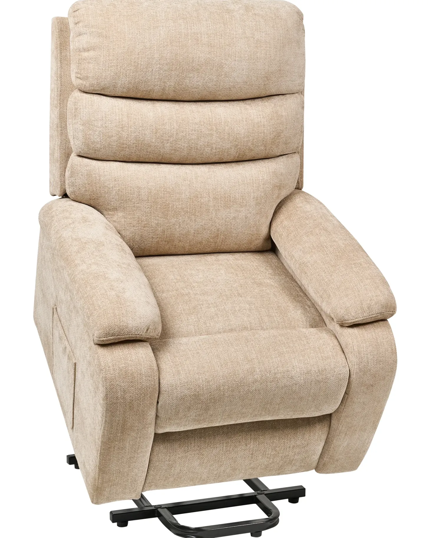 Elektrisk recliner stol RISE Inkl. fodstøtte Beige