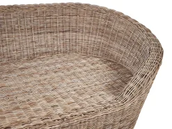 Elskovsrede CAVO Rattan Naturlig