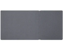 Elskovsrede PALLANZA Metal Hvid