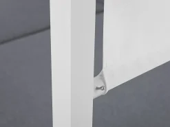 Elskovsrede PALLANZA Metal Hvid