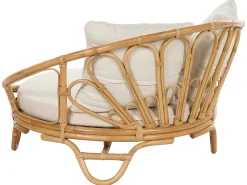Elskovsrede ROSSANO Rattan Naturlig
