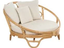 Elskovsrede ROSSANO Rattan Naturlig