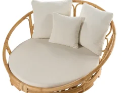 Elskovsrede ROSSANO Rattan Naturlig
