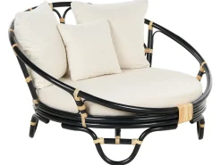 Elskovsrede ROSSANO Rattan Sort