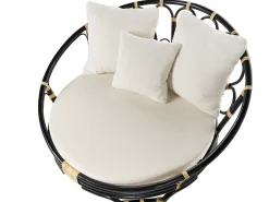 Elskovsrede ROSSANO Rattan Sort