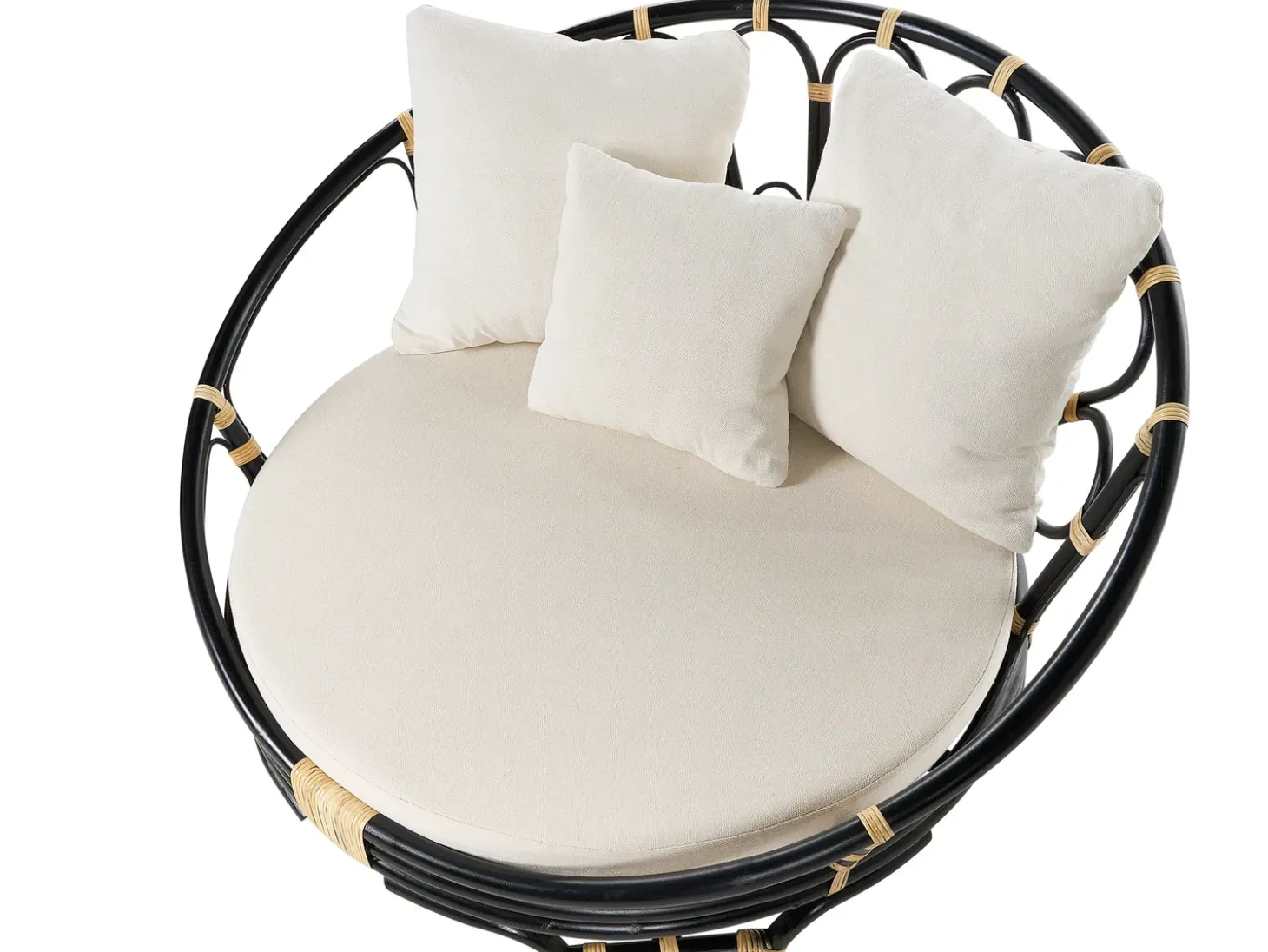 Elskovsrede ROSSANO Rattan Sort