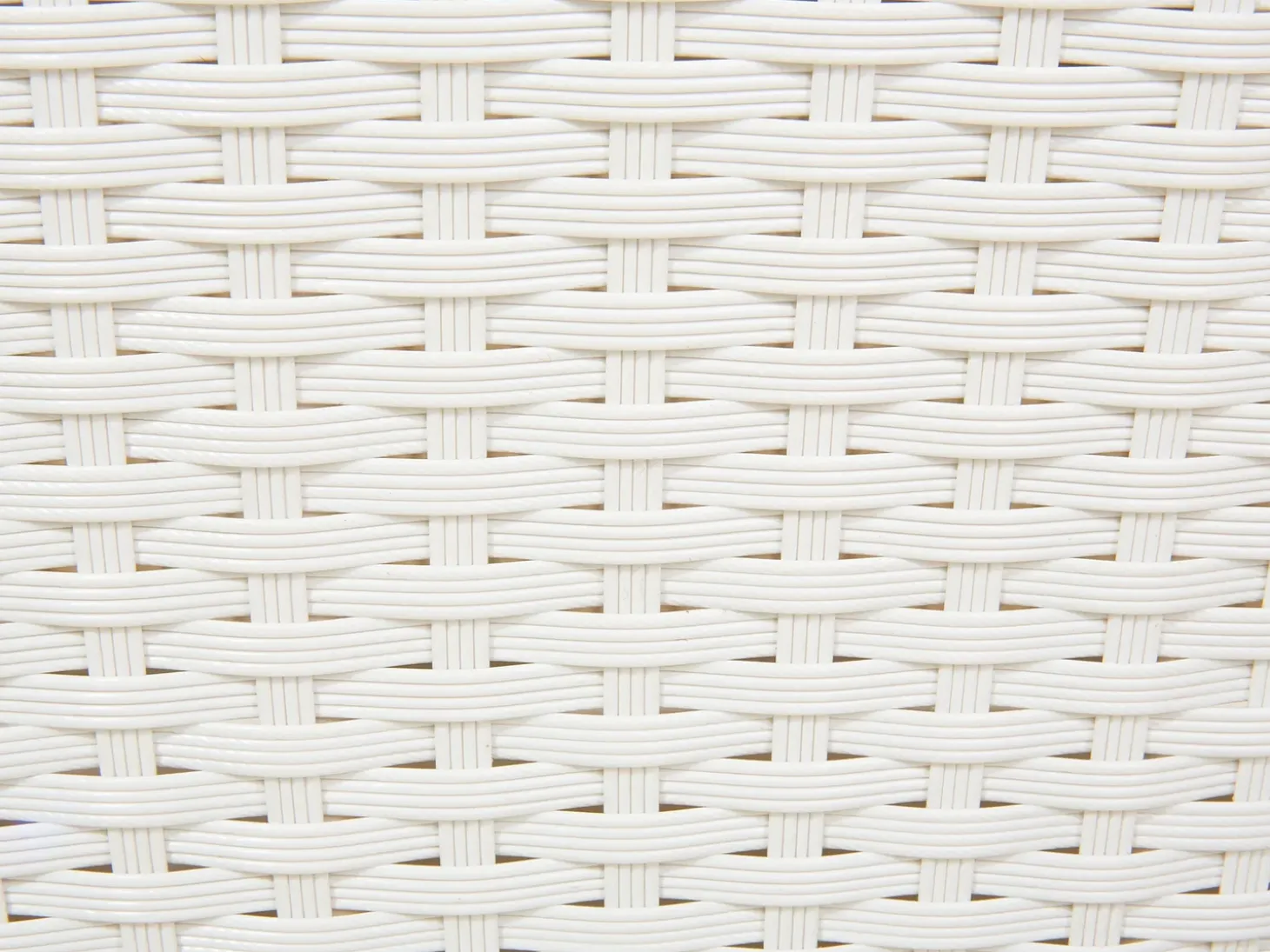 Elskovsrede SYLT PE-rattan Hvid
