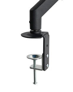 Enkelt monitorholder MARM Sort