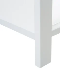 5-etagers reol BOGOTA 165 cm Hvid