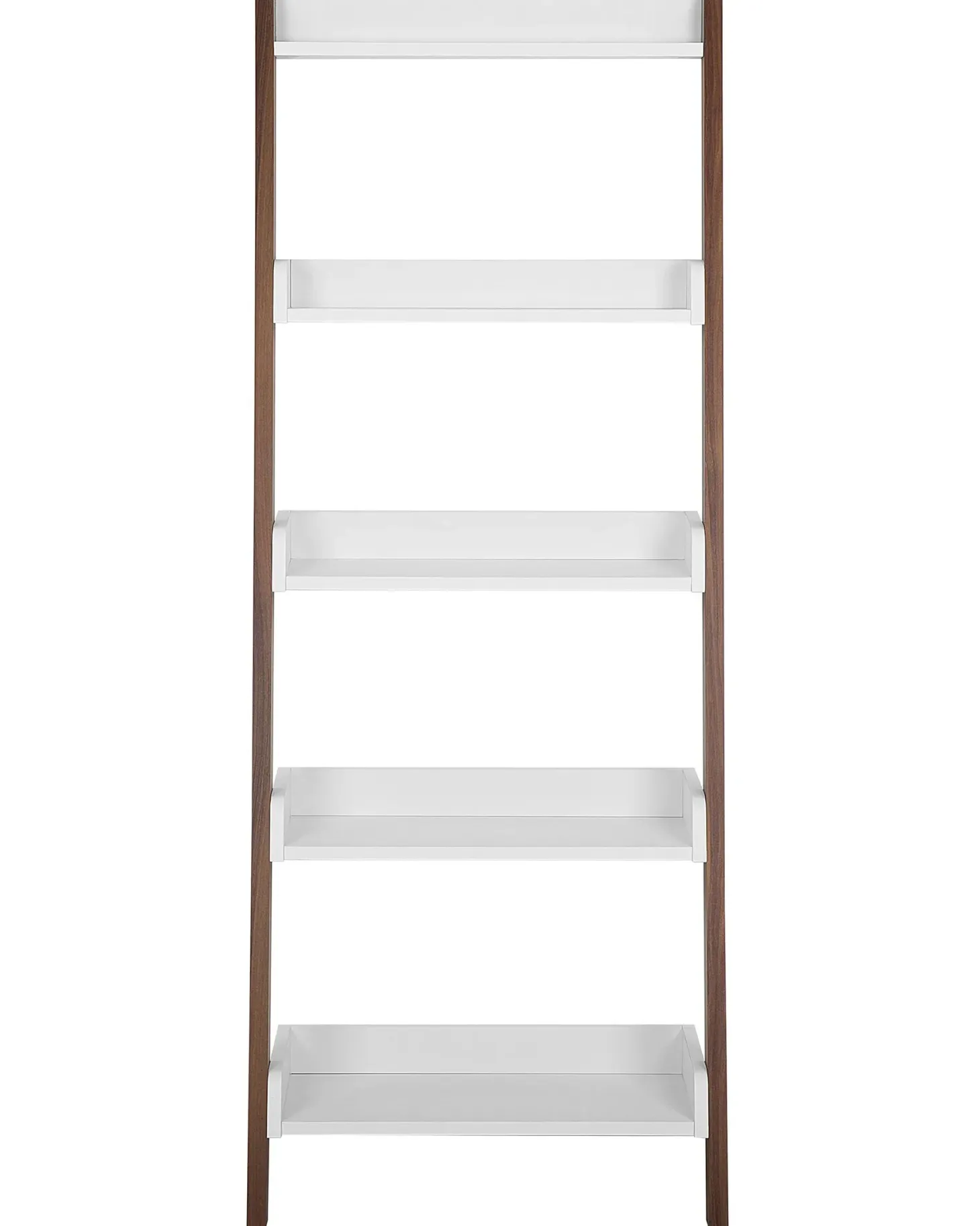 5-etagers reol MOBILE TRIO 164 cm Brun/hvid