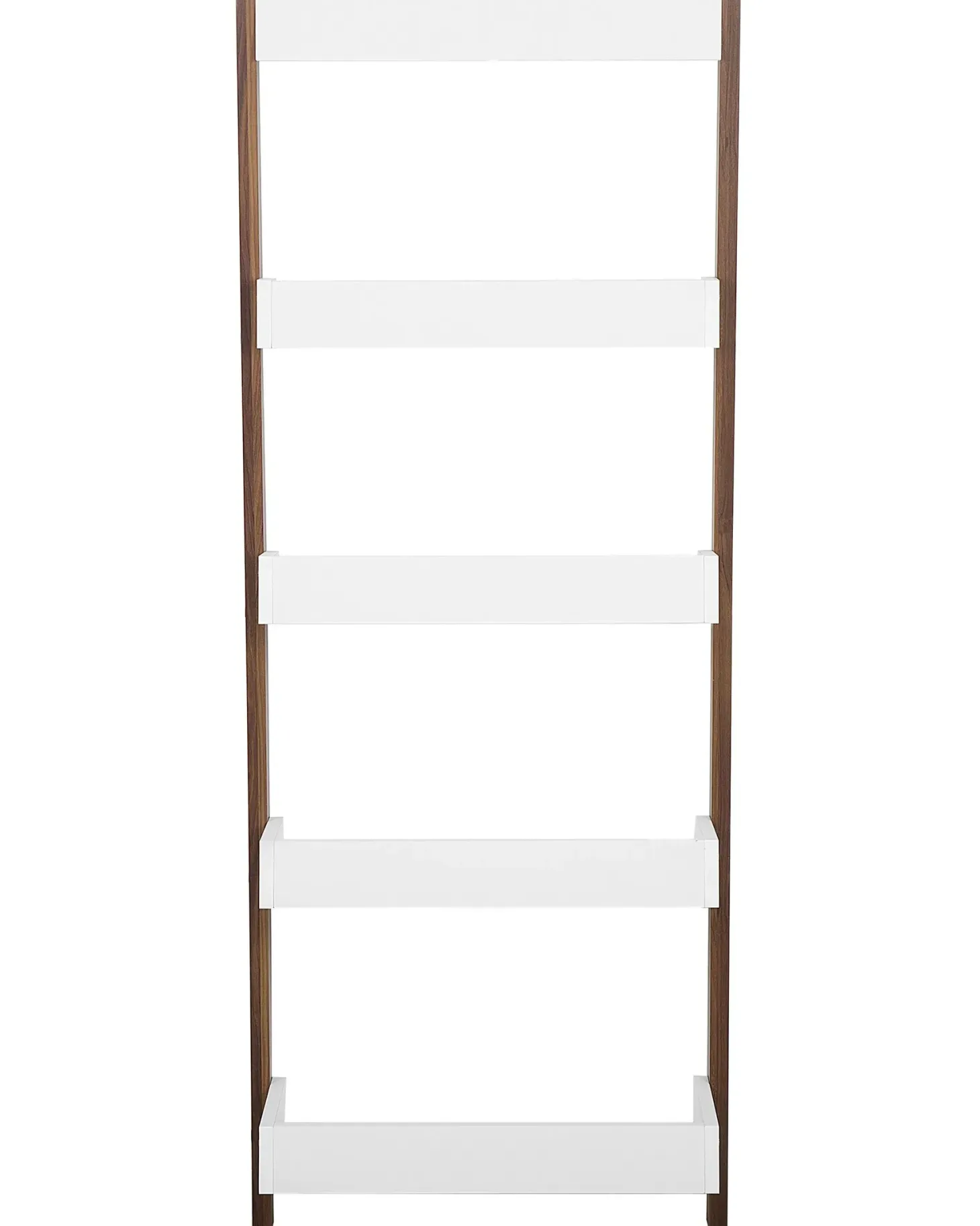 5-etagers reol MOBILE TRIO 164 cm Brun/hvid