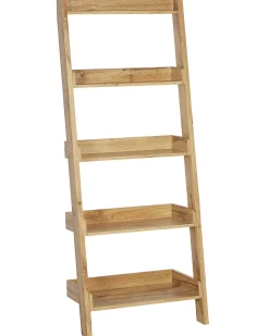 5-etagers reol MOBILE TRIO 167 cm Lysebrun