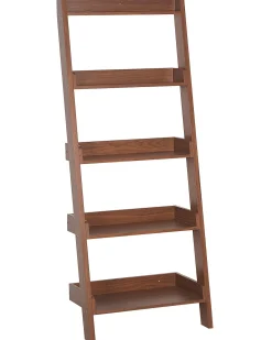 5-etagers reol MOBILE TRIO 167 cm Mørkebrun