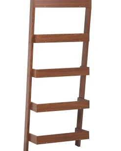 5-etagers reol MOBILE TRIO 167 cm Mørkebrun