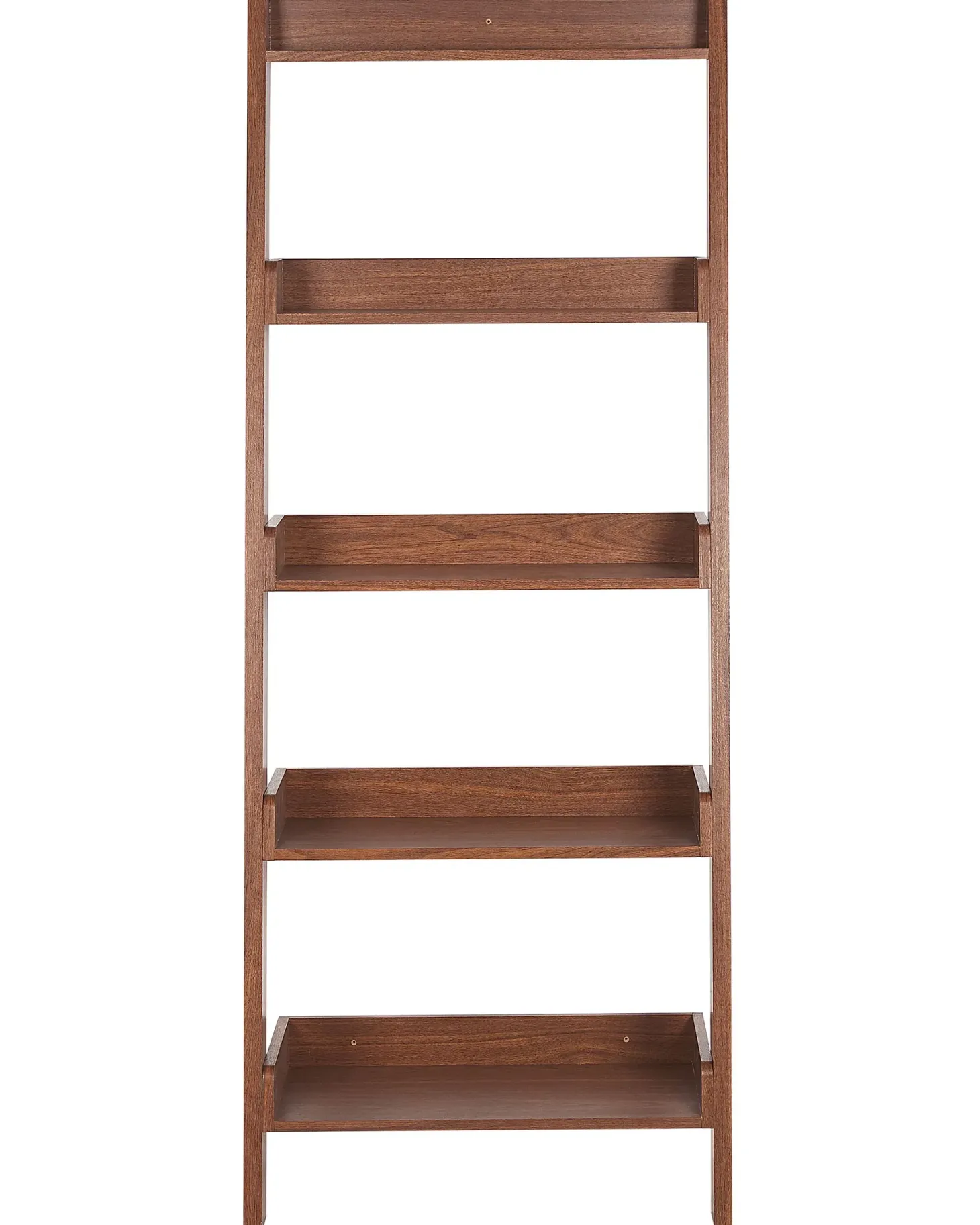 5-etagers reol MOBILE TRIO 167 cm Mørkebrun