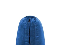 EVJA 6 personers Hjørnesofa modul Højrevendt Navy Blå Velour
