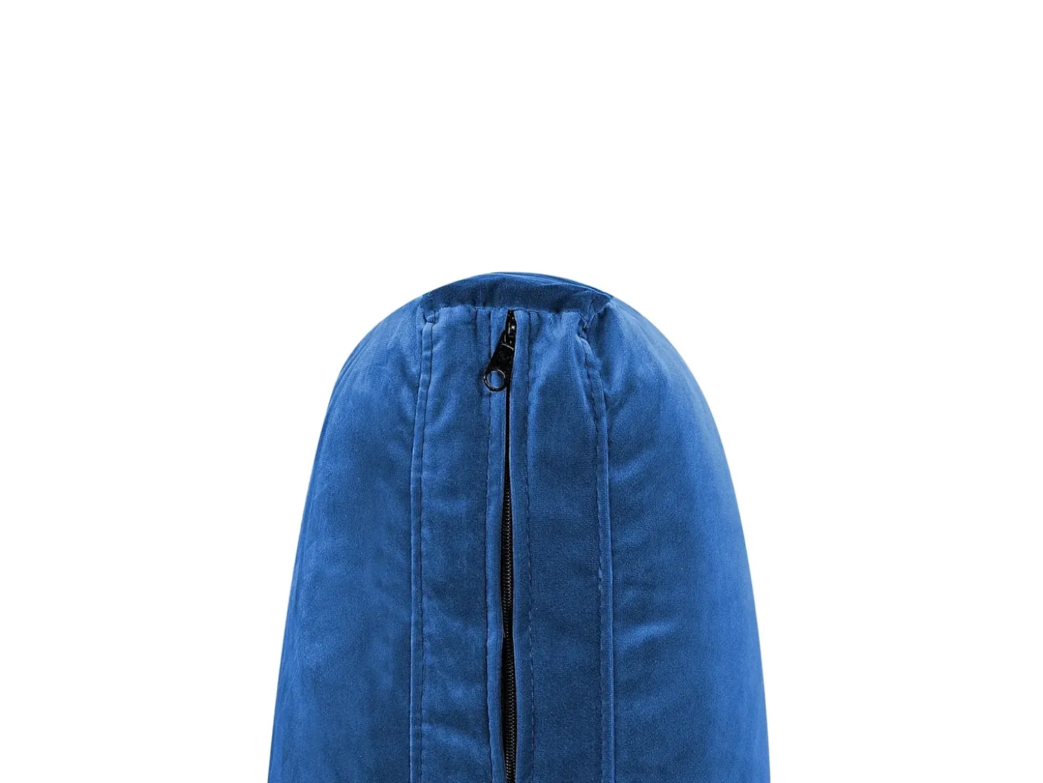 EVJA 6 personers Hjørnesofa modul Højrevendt Navy Blå Velour