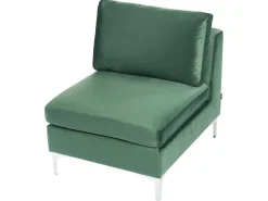 EVJA 3 personers Modulsofa Grøn Velour