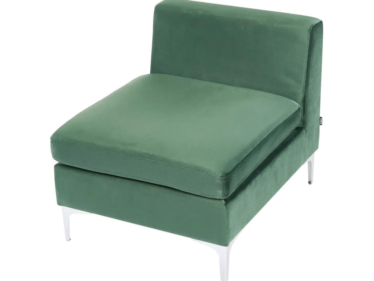 EVJA 3 personers Modulsofa Grøn Velour