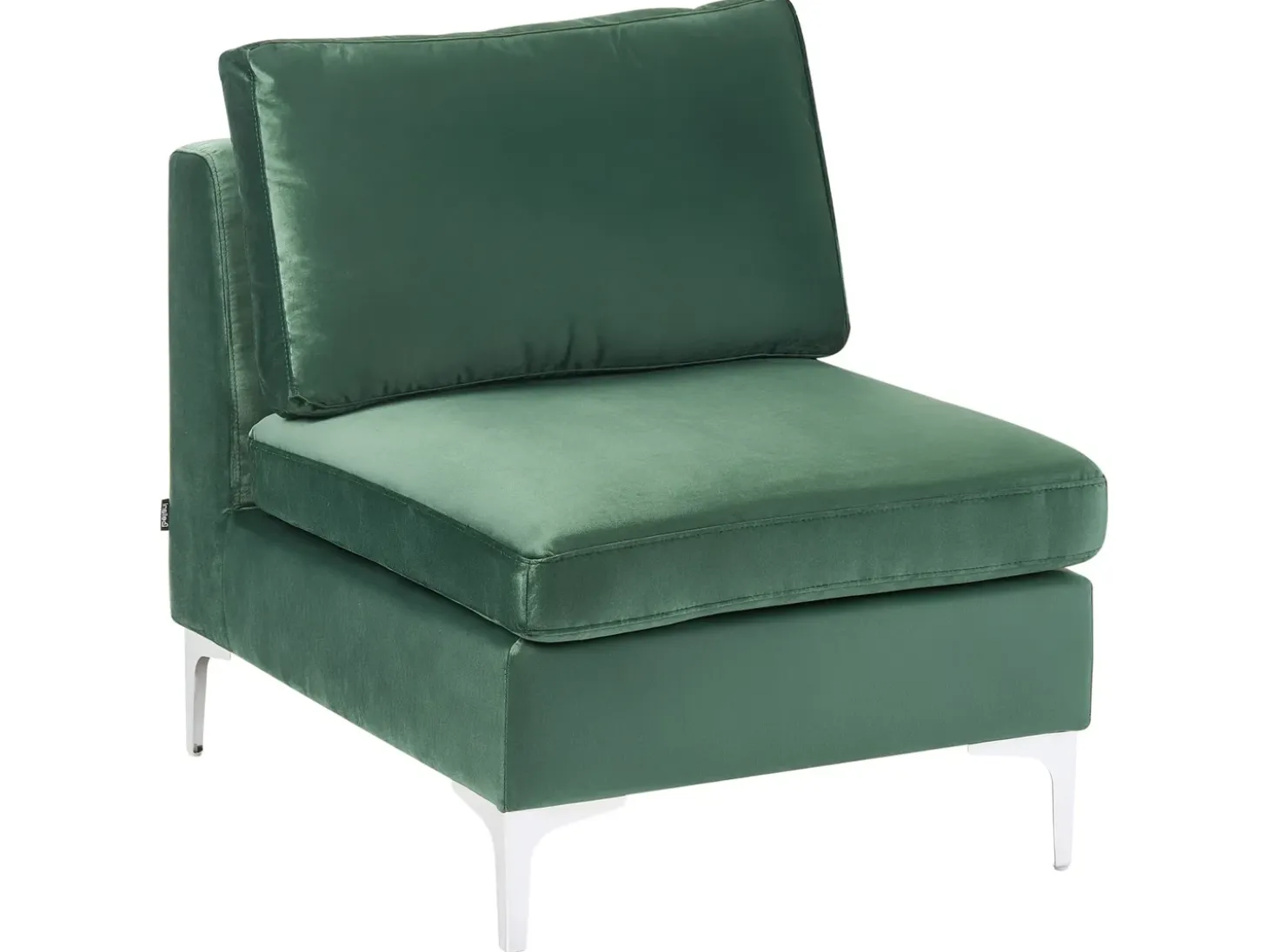 EVJA 3 personers Modulsofa Grøn Velour