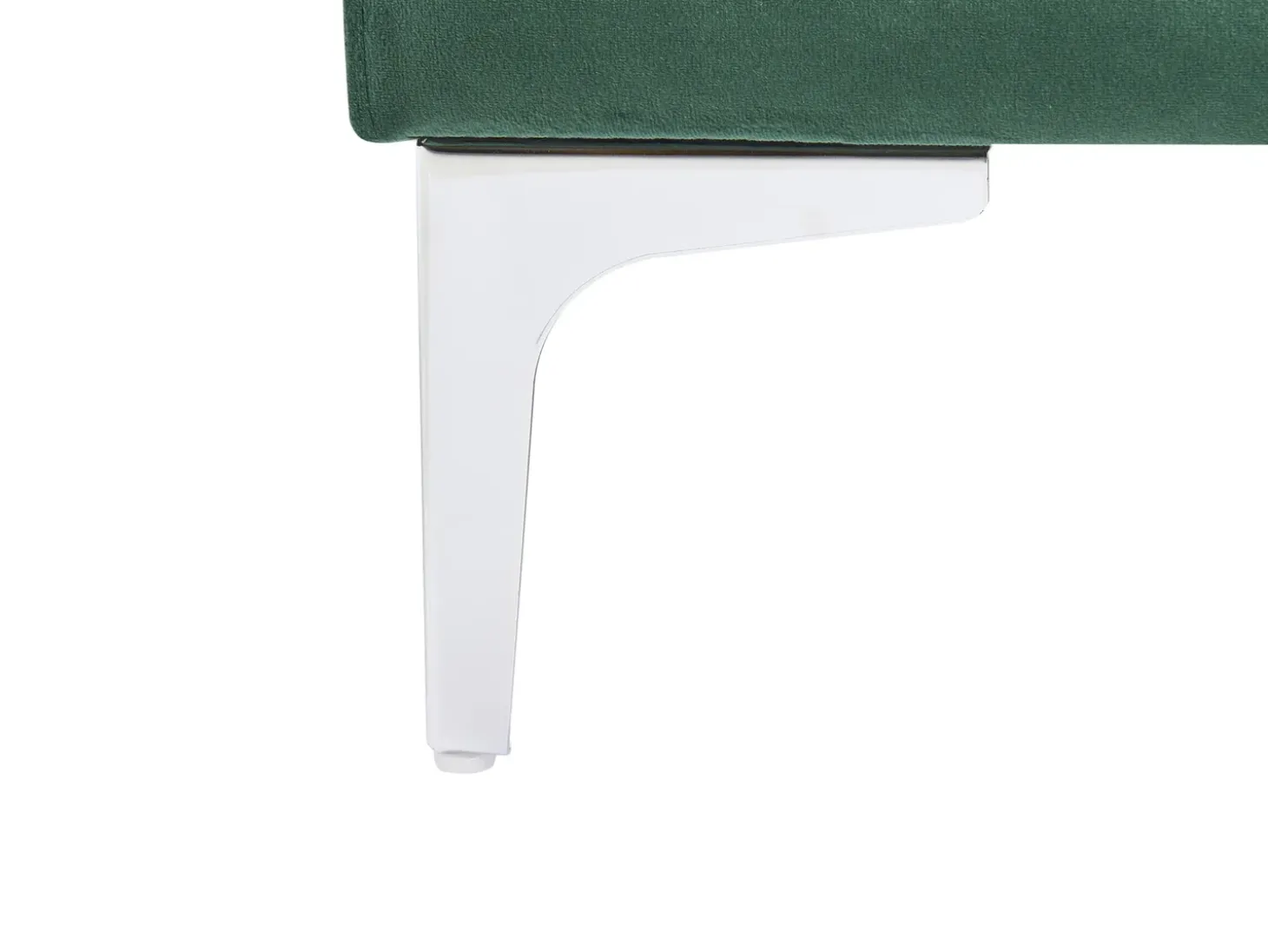 EVJA 3 personers Modulsofa Grøn Velour