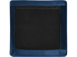 EVJA 3 personers Modulsofa Navy Blå Velour