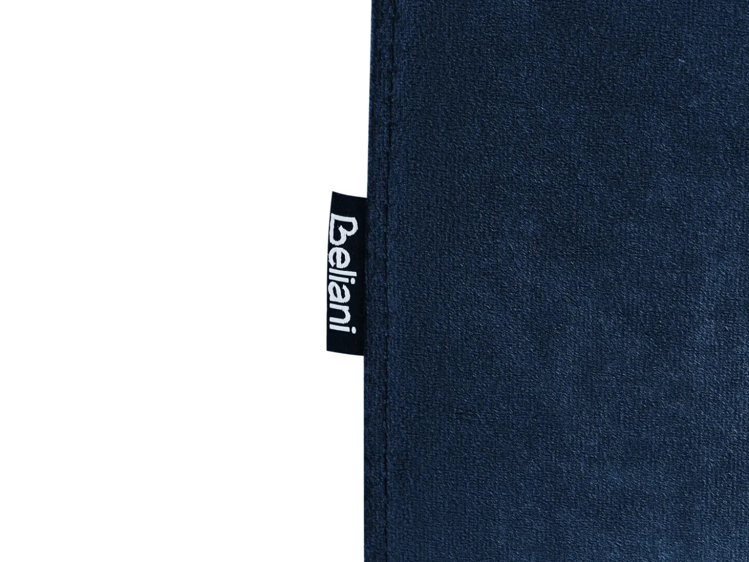 EVJA 3 personers Modulsofa Navy Blå Velour