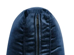 EVJA 3 personers Modulsofa Navy Blå Velour