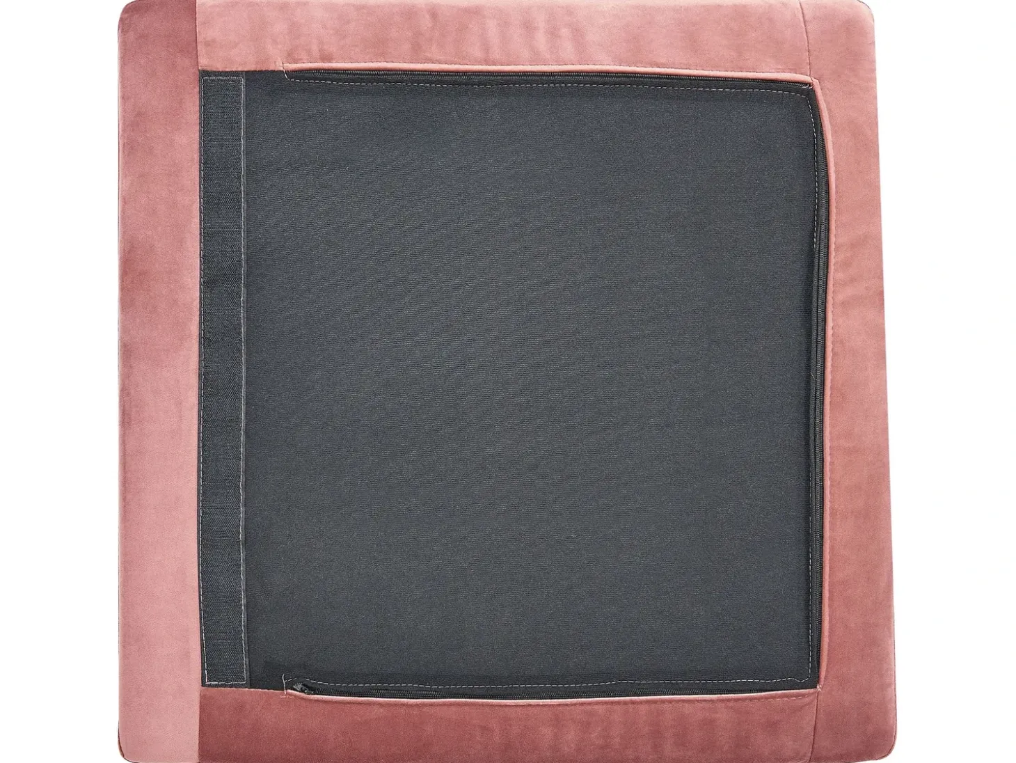 EVJA Hjørnemodul Lyserød Velour