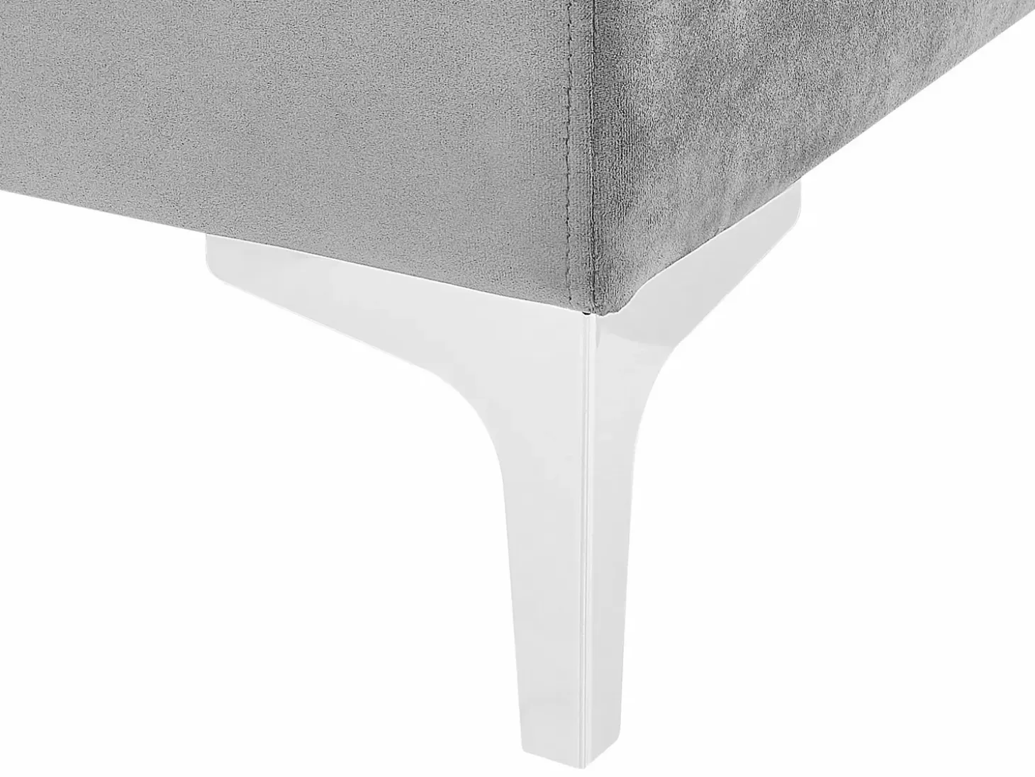 EVJA Stol Modul Grå Velour