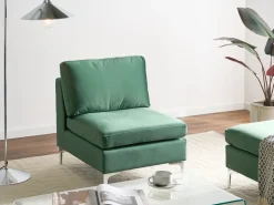 EVJA Stol Modul Grøn Velour