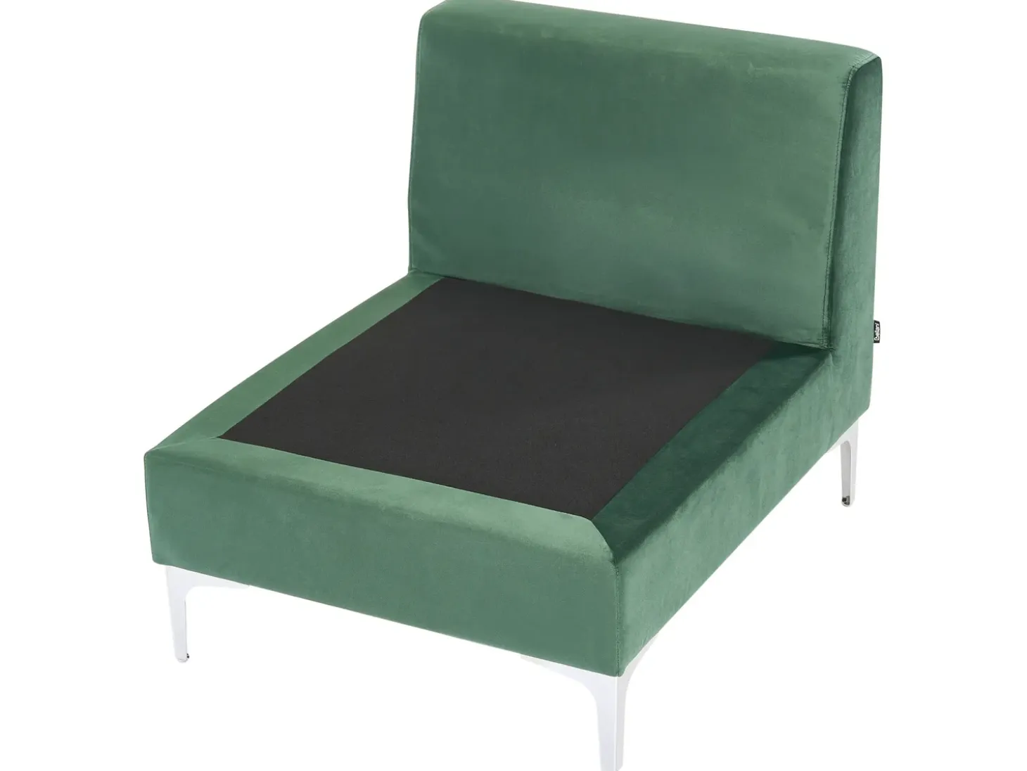 EVJA Stol Modul Grøn Velour