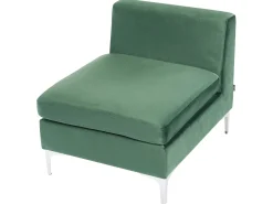 EVJA Stol Modul Grøn Velour