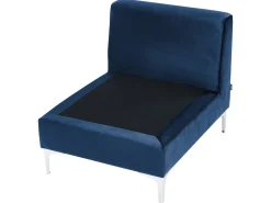 EVJA Stol Modul Navy Blå Velour