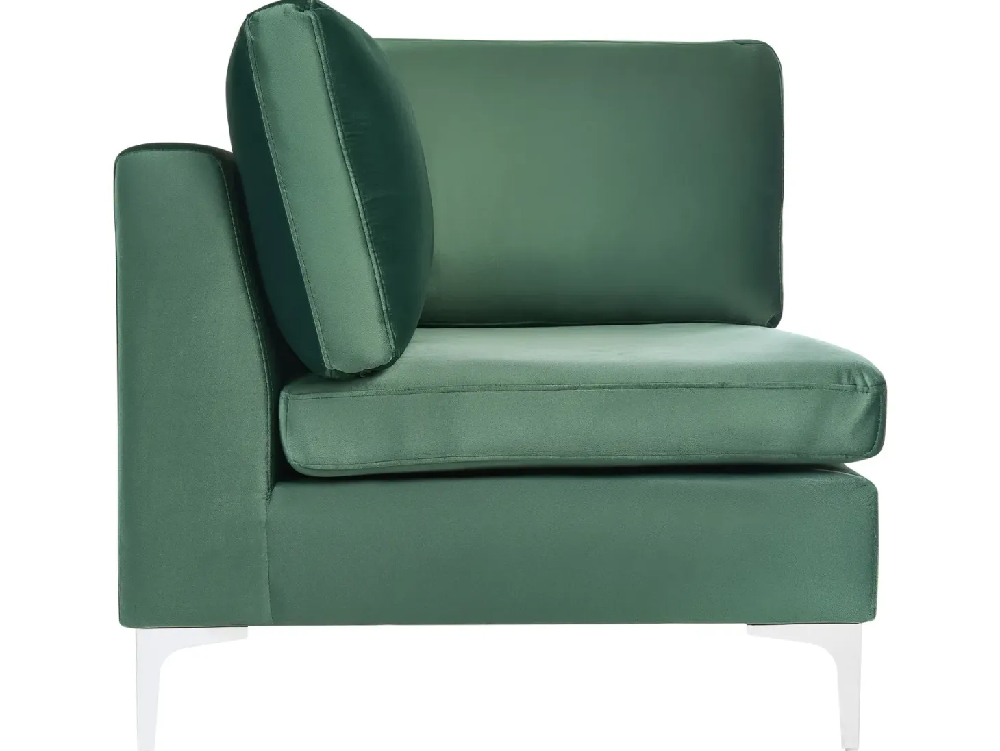 EVJA 2 personers Modulsofa Grøn Velour