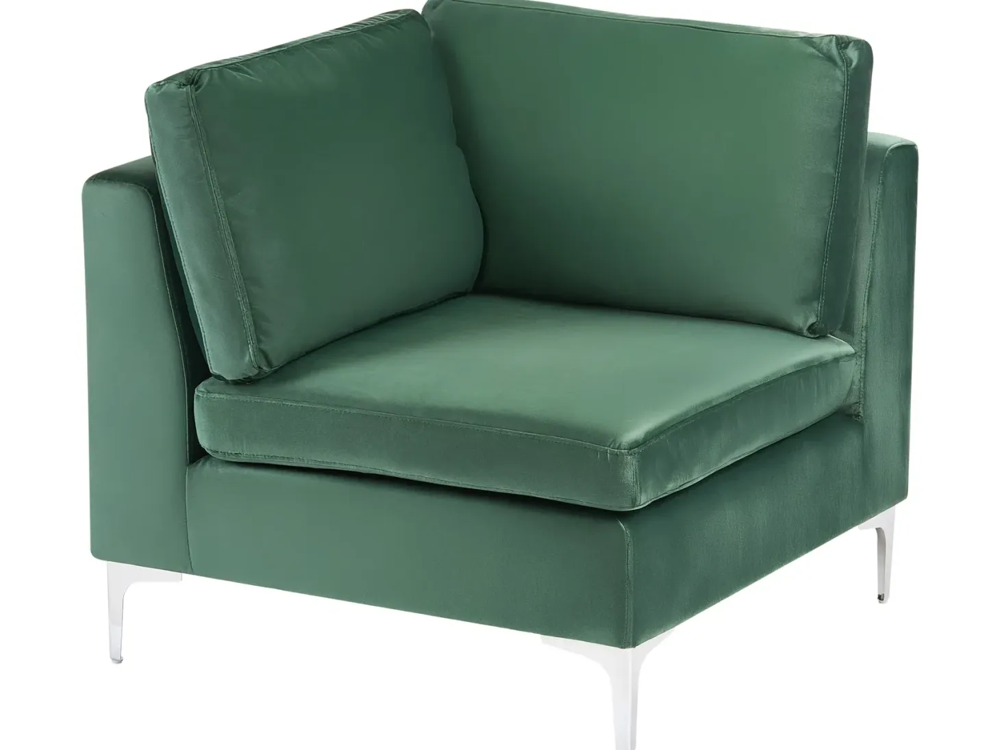 EVJA 2 personers Modulsofa Grøn Velour