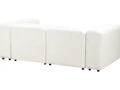 FALSTERBO 2 personers Modulsofa Hvid Boucle