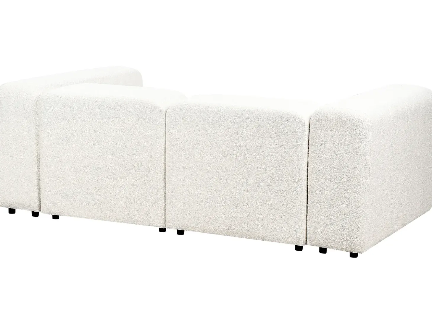 FALSTERBO 2 personers Modulsofa Hvid Boucle