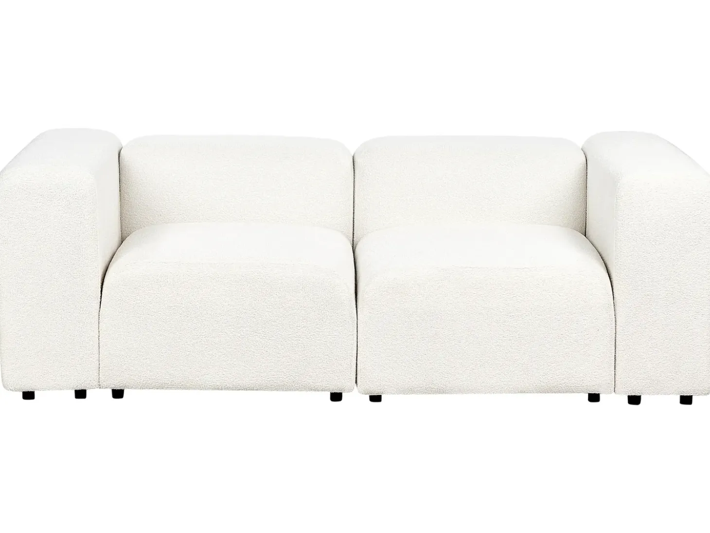 FALSTERBO 2 personers Modulsofa Hvid Boucle