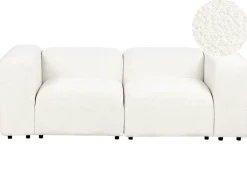 FALSTERBO 2 personers Modulsofa Hvid Boucle