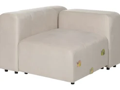 FALSTERBO 2 personers Modulsofa Beige Velour