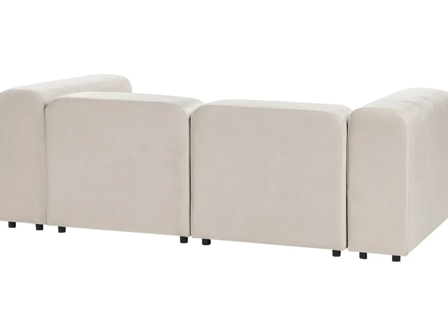 FALSTERBO 2 personers Modulsofa Beige Velour