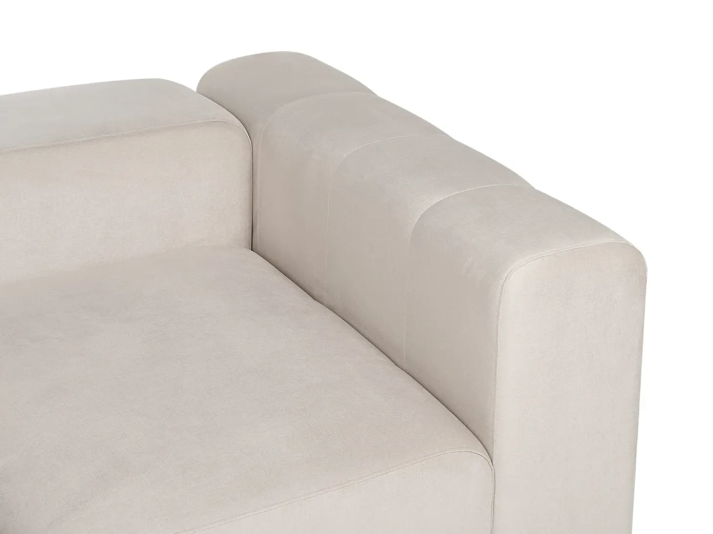 FALSTERBO 2 personers Modulsofa Beige Velour