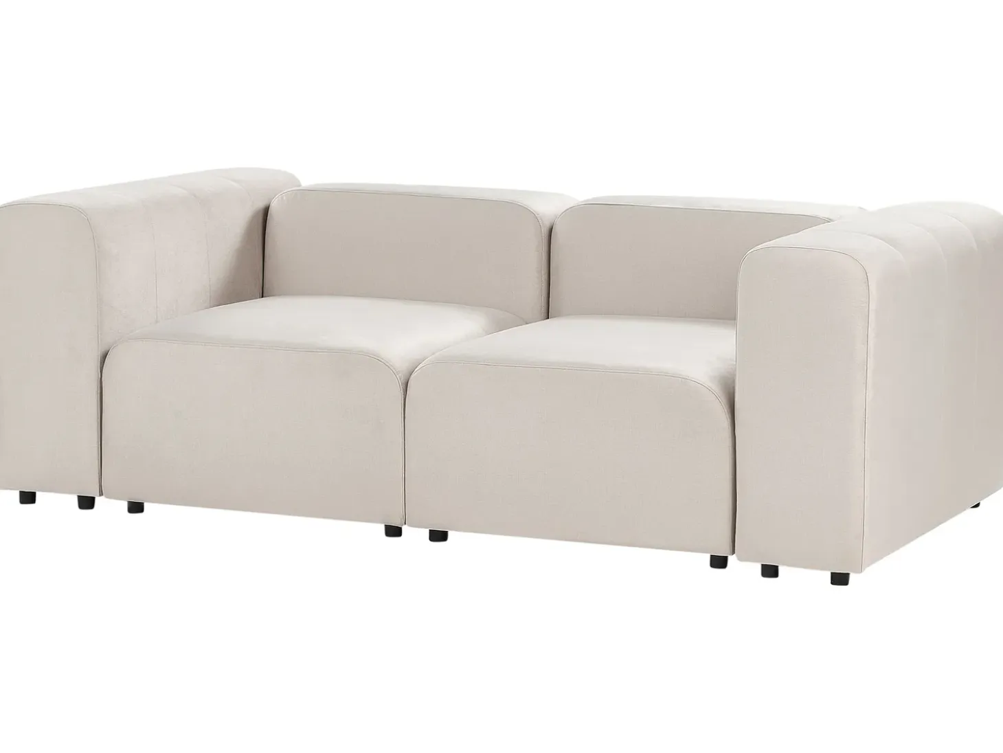 FALSTERBO 2 personers Modulsofa Beige Velour