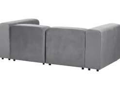 FALSTERBO 2 personers Modulsofa Grå Velour