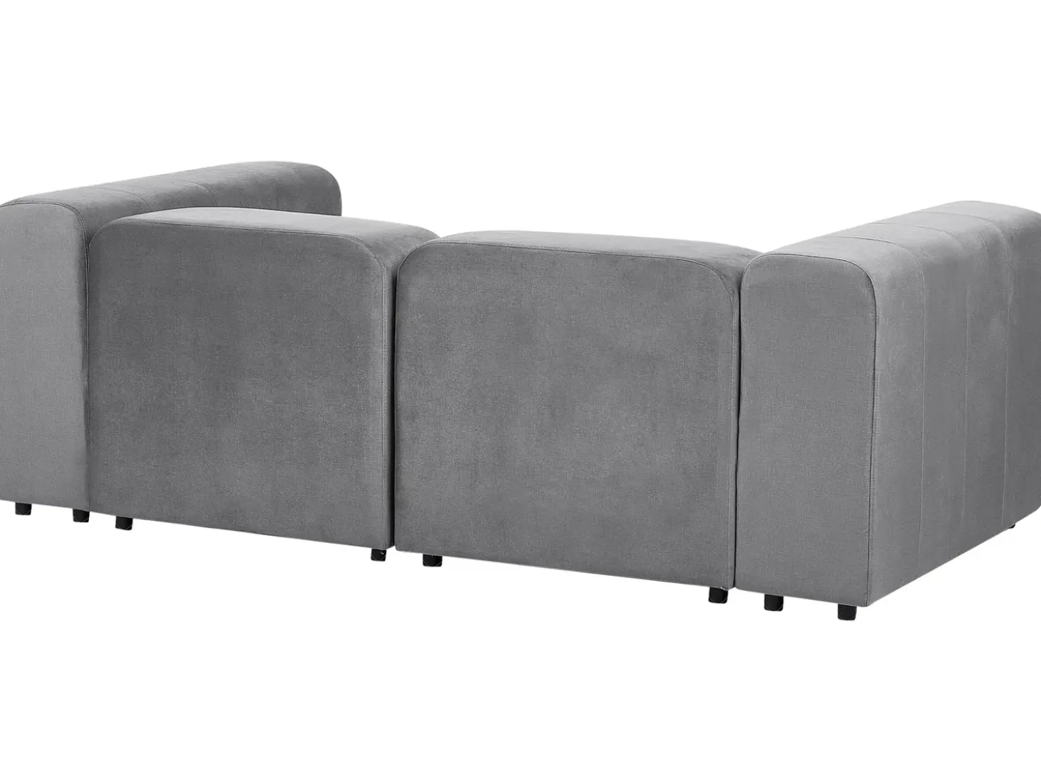 FALSTERBO 2 personers Modulsofa Grå Velour