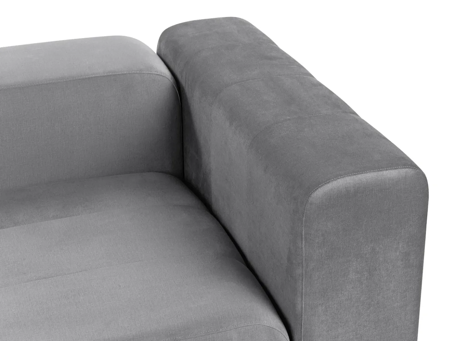 FALSTERBO 2 personers Modulsofa Grå Velour